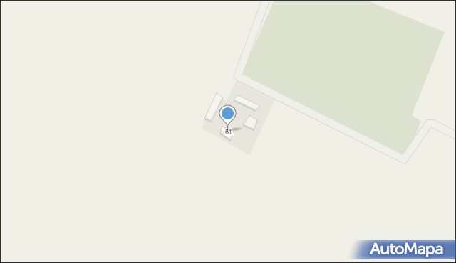 Cierno-Żabieniec, Cierno-Żabieniec, 61, mapa Cierno-Żabieniec