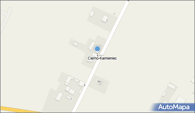 Cierno-Zaszosie, Cierno-Zaszosie, 5, mapa Cierno-Zaszosie