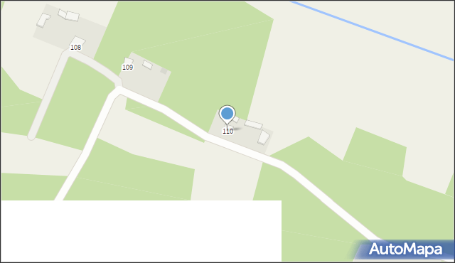 Cierpięta, Cierpięta, 110, mapa Cierpięta