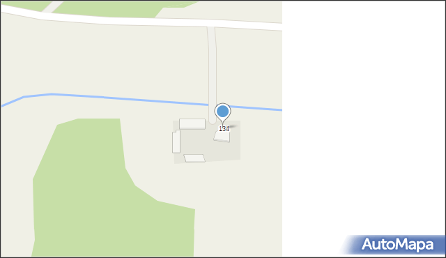 Cierpięta, Cierpięta, 134, mapa Cierpięta