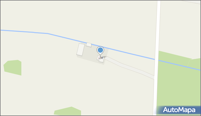 Cierpięta, Cierpięta, 136, mapa Cierpięta