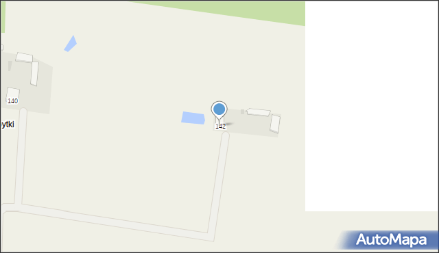 Cierpięta, Cierpięta, 142, mapa Cierpięta