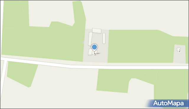Cierpięta, Cierpięta, 3, mapa Cierpięta