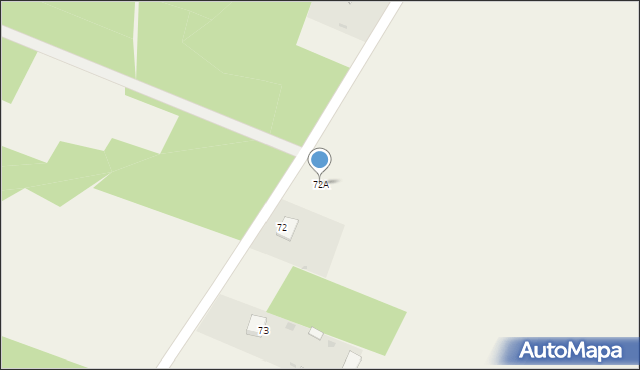 Cierpięta, Cierpięta, 72A, mapa Cierpięta