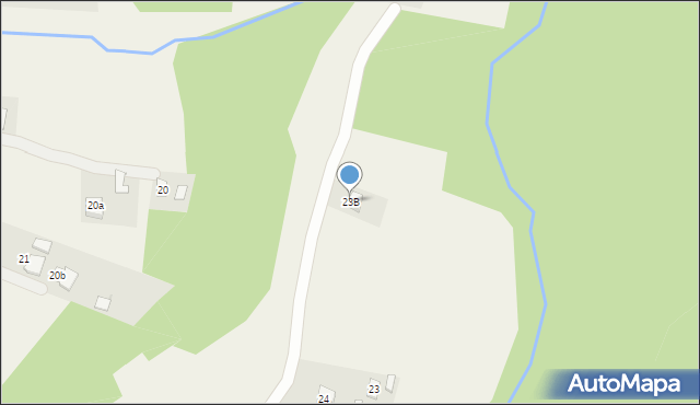 Cierpisz, Cierpisz, 23B, mapa Cierpisz