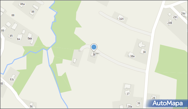 Cierpisz, Cierpisz, 36, mapa Cierpisz