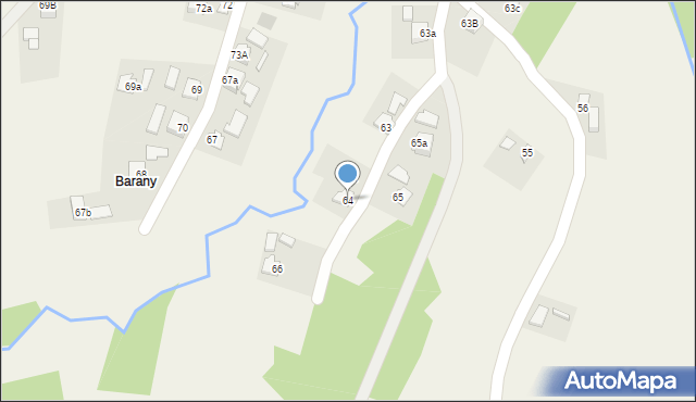 Cierpisz, Cierpisz, 64, mapa Cierpisz