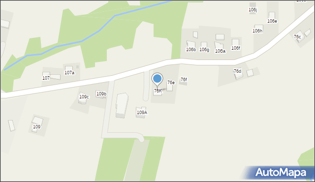 Cierpisz, Cierpisz, 76K, mapa Cierpisz