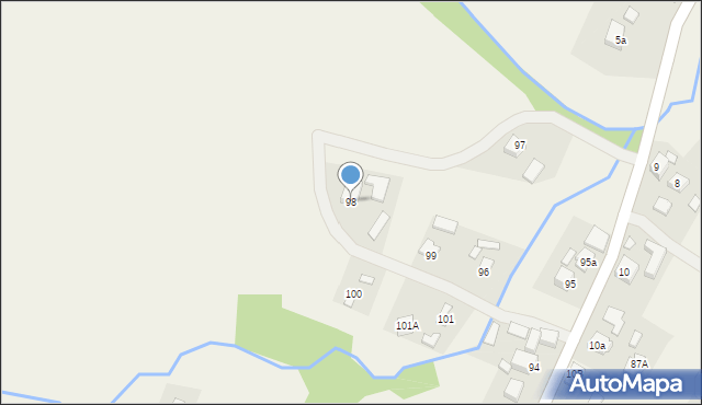Cierpisz, Cierpisz, 98, mapa Cierpisz