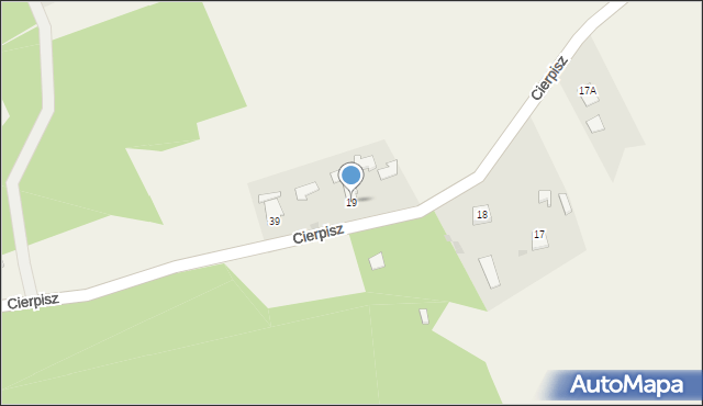 Cierpisz, Cierpisz, 19, mapa Cierpisz