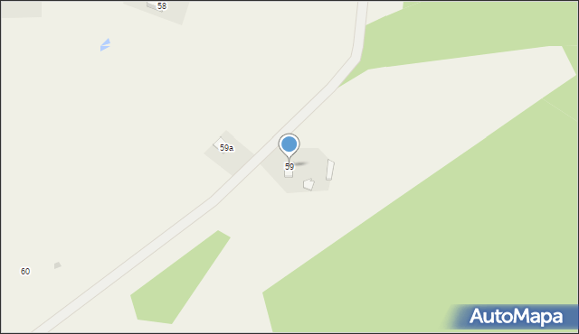 Cierpisz, Cierpisz, 59, mapa Cierpisz