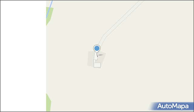 Cierplewo, Cierplewo, 1, mapa Cierplewo