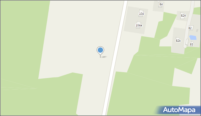 Cieśle, Cieśle, 98f, mapa Cieśle