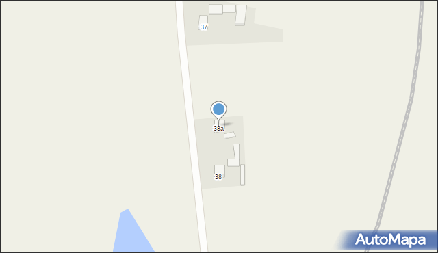 Cieślin, Cieślin, 38a, mapa Cieślin