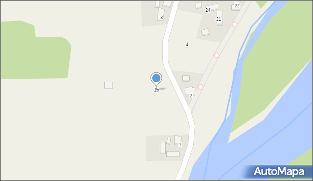 Cieszów, Cieszów, 1b, mapa Cieszów