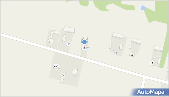 Cieszyków, Cieszyków, 19a, mapa Cieszyków