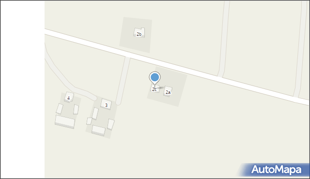 Cieszyków, Cieszyków, 2c, mapa Cieszyków