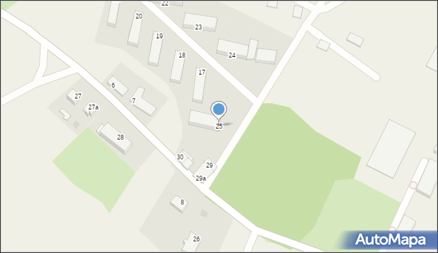 Cieszymowo, Cieszymowo, 25, mapa Cieszymowo