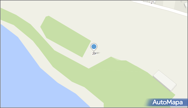 Cieszyn, Cieszyn, 20f, mapa Cieszyna