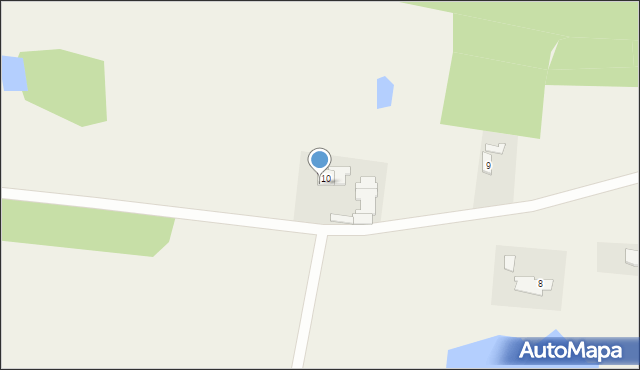 Ciężków, Ciężków, 10a, mapa Ciężków