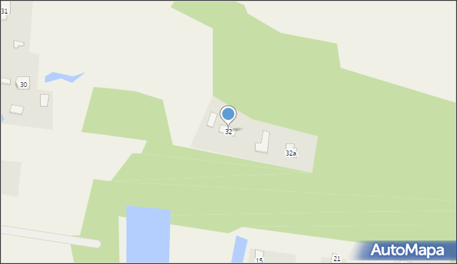 Ciężków, Ciężków, 32, mapa Ciężków