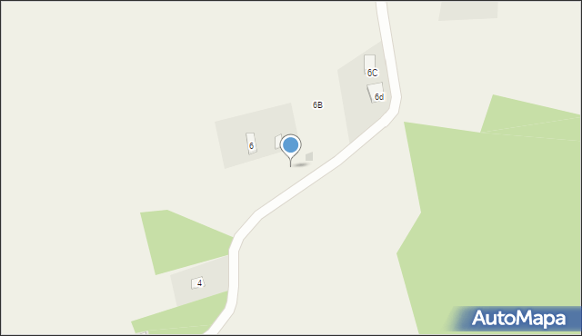 Ciężków, Ciężków, 6e, mapa Ciężków