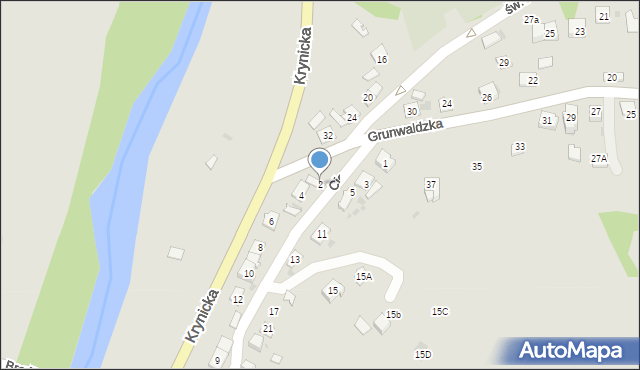 Ciężkowice, Cieszki, 2, mapa Ciężkowice