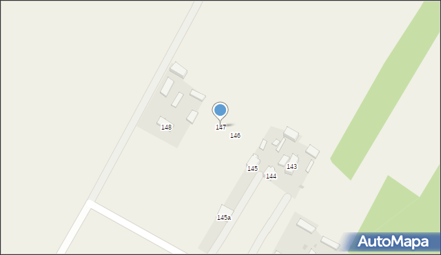 Ciężkowice, Ciężkowice, 147, mapa Ciężkowice