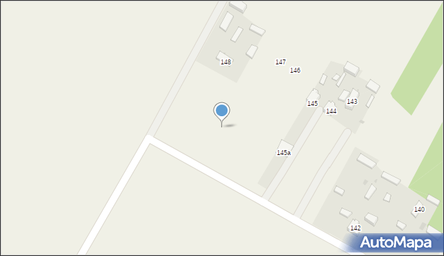 Ciężkowice, Ciężkowice, 147a, mapa Ciężkowice