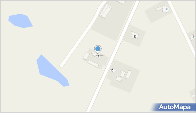 Ciężkowo, Ciężkowo, 29, mapa Ciężkowo