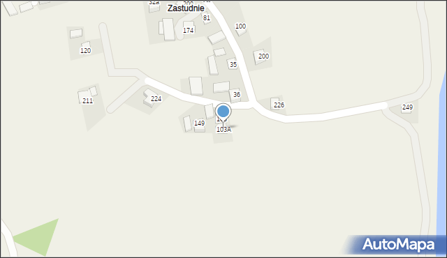 Cikowice, Cikowice, 103A, mapa Cikowice