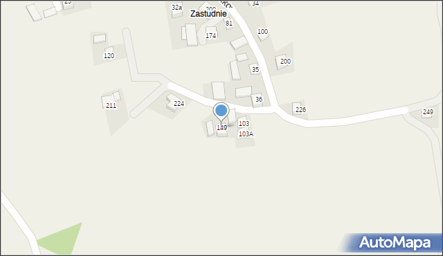 Cikowice, Cikowice, 149, mapa Cikowice