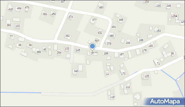 Cikowice, Cikowice, 37, mapa Cikowice