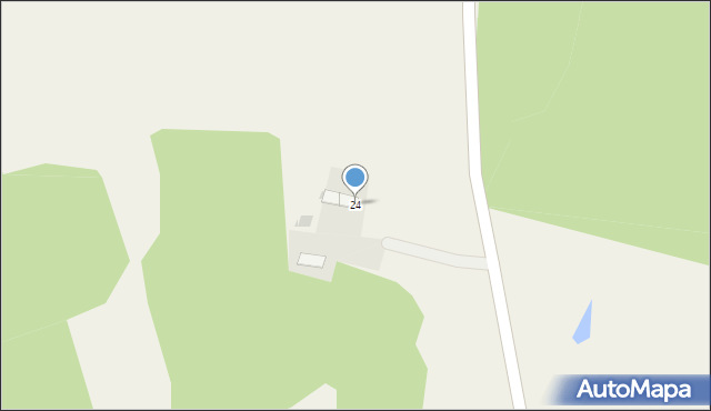 Cimanie, Cimanie, 24, mapa Cimanie