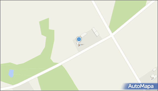 Cimanie, Cimanie, 26, mapa Cimanie