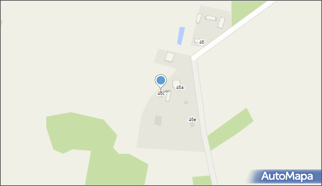 Ciółkowo Rządowe, Ciółkowo Rządowe, 46c, mapa Ciółkowo Rządowe