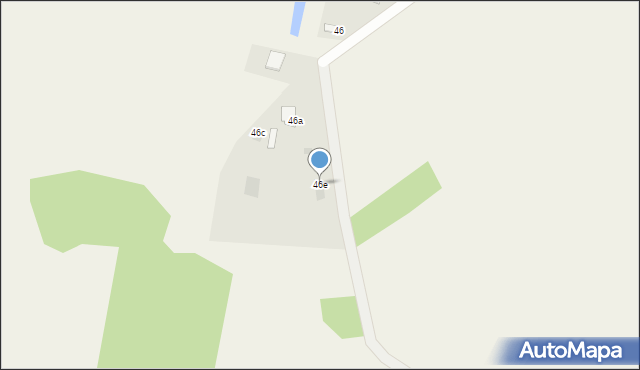 Ciółkowo Rządowe, Ciółkowo Rządowe, 46e, mapa Ciółkowo Rządowe