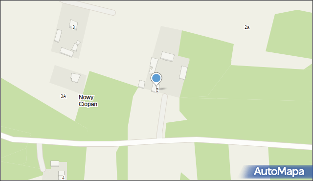 Ciopan, Ciopan, 2, mapa Ciopan