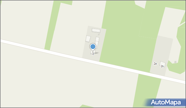 Ciosny, Ciosny, 2, mapa Ciosny