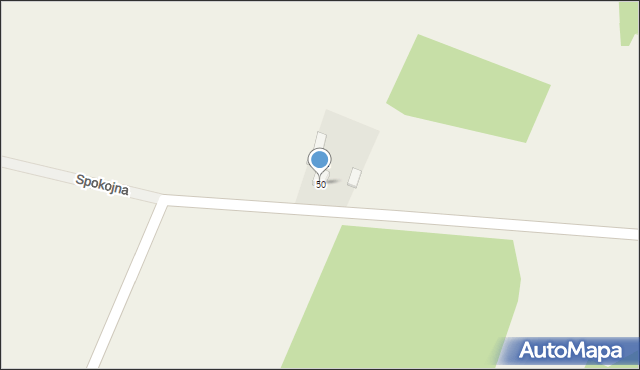 Ciosny, Ciosny, 50, mapa Ciosny