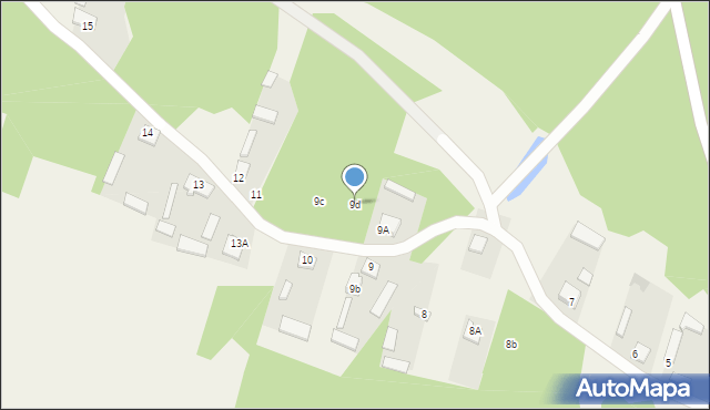 Ciotusza Nowa, Ciotusza Nowa, 9d, mapa Ciotusza Nowa