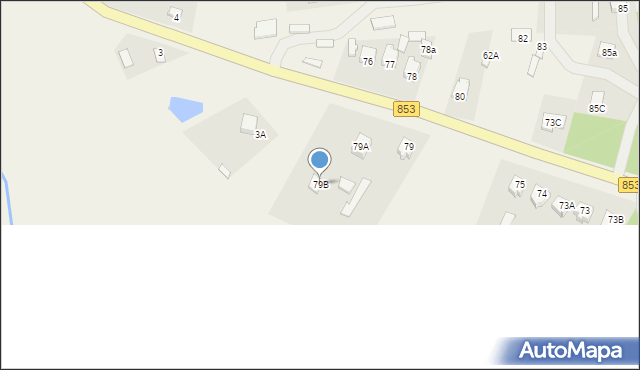Ciotusza Stara, Ciotusza Stara, 79B, mapa Ciotusza Stara