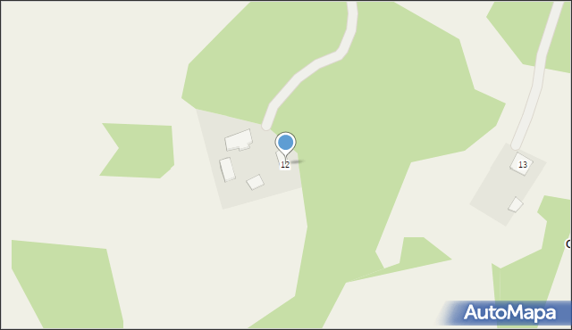 Cis, Cis, 12, mapa Cis