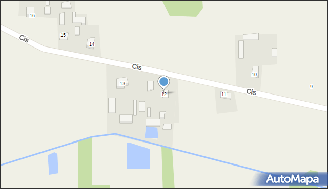Cis, Cis, 12, mapa Cis
