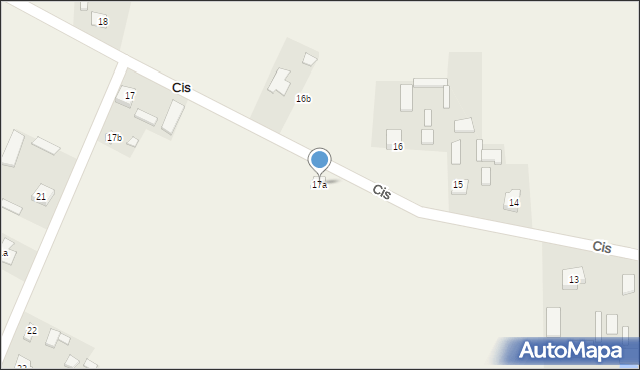 Cis, Cis, 17a, mapa Cis
