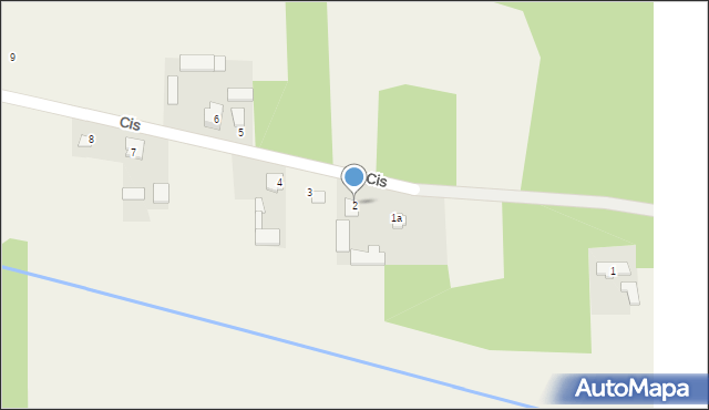 Cis, Cis, 2, mapa Cis