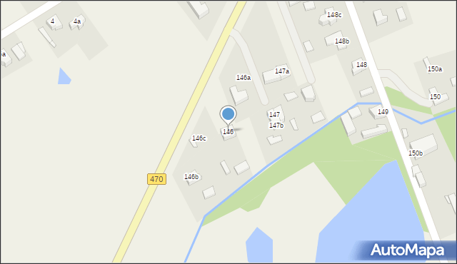 Cisew, Cisew, 146, mapa Cisew