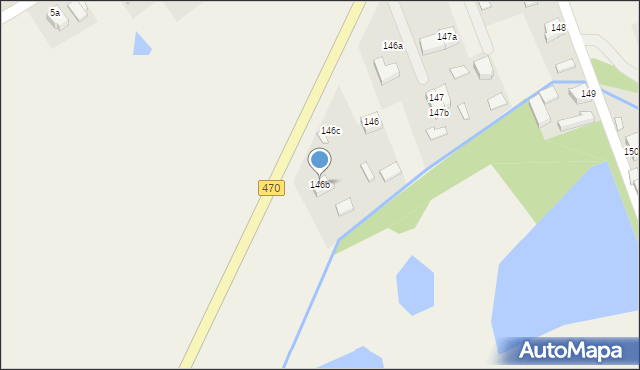 Cisew, Cisew, 146b, mapa Cisew