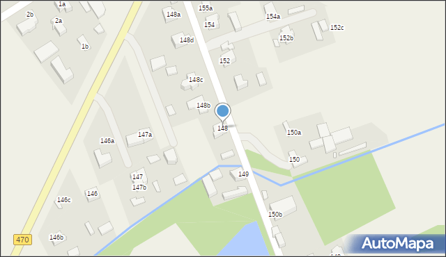 Cisew, Cisew, 148, mapa Cisew