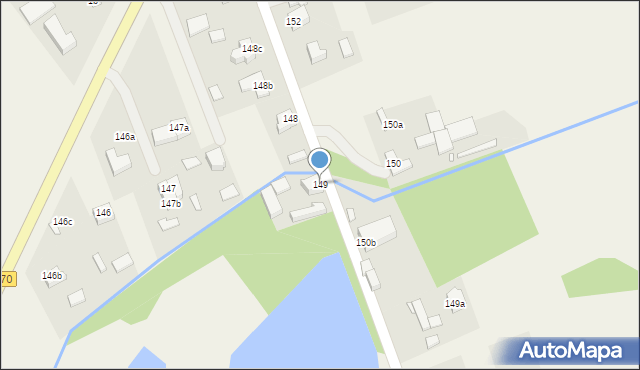Cisew, Cisew, 149, mapa Cisew
